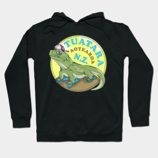 Tuatara New Zealand Hoodie